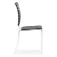 thumbnail image 2 of Zuo Criss Cross Dining Chairs, 2 of 9