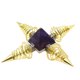 thumbnail image 1 of Collar de piedra encanto Matsuzay para boda Decoración del hogar Amatista HA077147-01, 1 of 6