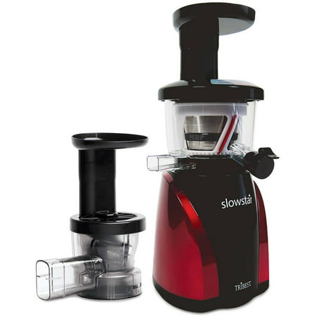 Tribest Slowstar SW-2000-B Vertical Slow Juicer and Mincer,