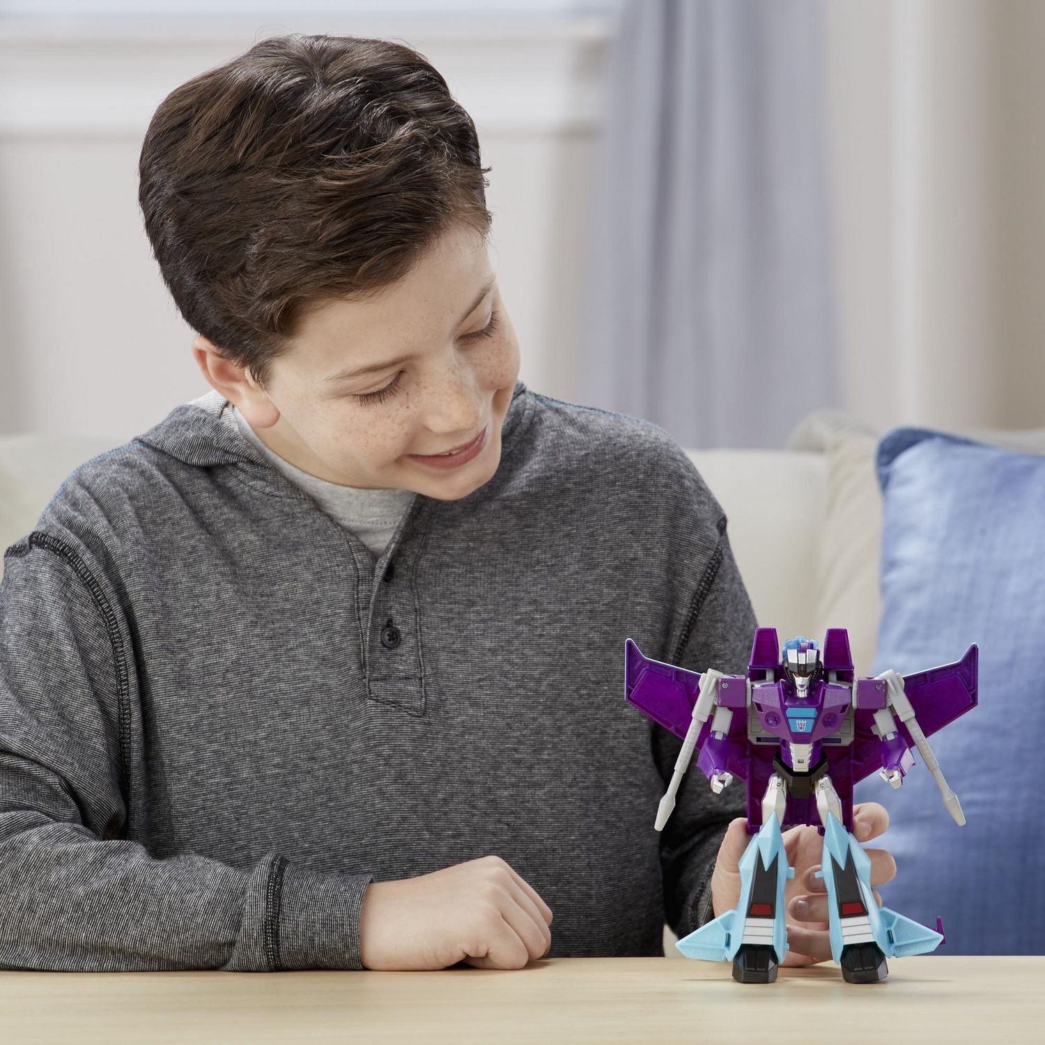 Transformers Toys Cyberverse Action Attackers Ultra Class Slipstream Action Figure