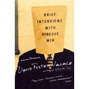 Brief Interviews with Hideous Men, (Paperback)