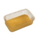 thumbnail image 4 of Cesta de Frutas Dorada Cesta de Alambre Cesta de Hierro Cesta de Verduras Cesta de Almacenamiento de Soporte de Frutas Regalo Rectángulo S Baoblaze Canasta de frutas y verduras, 4 of 7