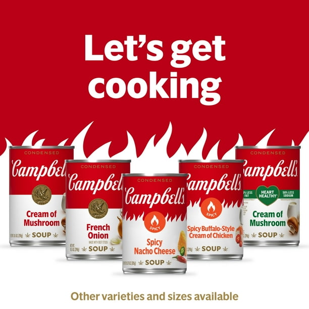 Spicy Nacho Soup 10.75 oz - Soup stock for food distributors