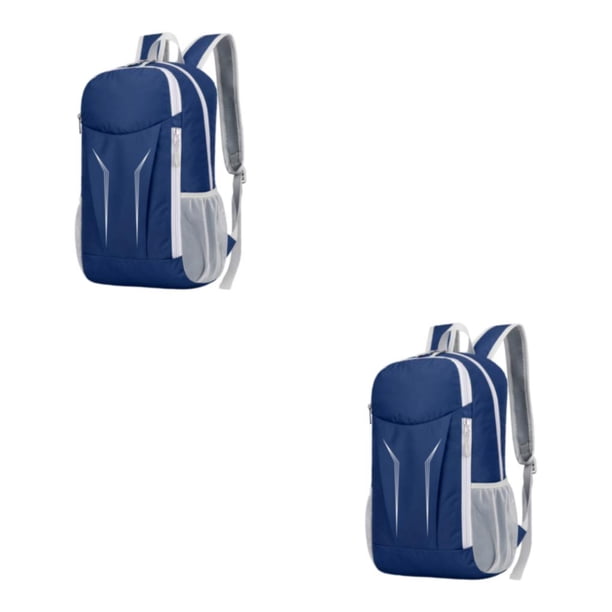 Sonducket Bolsa de transporte ligera conveniente y versátil para viajar y hacer senderismo de senderismo para acampar AZUL OSCURO AZUL OSCURO 2Conjunto
