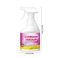 thumbnail image 3 of 500ml Toilet Cleaner Liquid, Powerful Bathroom Cleaner for Porcelain and Ceramic Surfaces, Removes Limescale and Stains, Safe Toilet Bowl Cleaner for Bathroom, Tiles and Sink Cleaning, 3 of 6