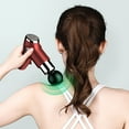thumbnail image 4 of Yeacher Muscle Therapy Device for Athletes Body Muscle Massager Handheld Massager 32 Adjustable Strength Levels, 4 of 8