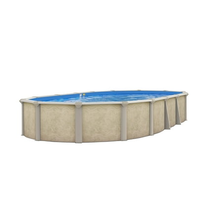 oval 52 inch deep pool