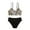 Black, variant on Kids Swimsuit Two Piece, Girls Bathing Suits Size 10-12 Uv Protection Bathing Suit Quick Dry Swimwear for Tween Floral Swimsuit Bathing Suits
