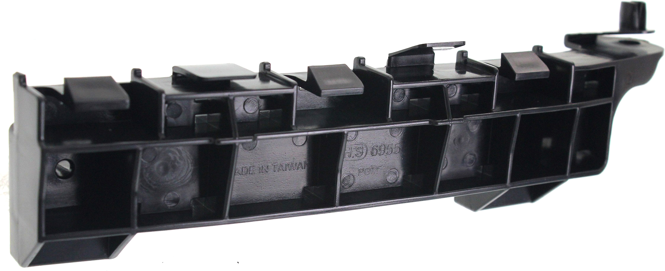 Replacement REPH013142 Bumper Bracket Compatible For 2009-2014 Honda Fit Front, Left Driver