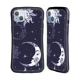 thumbnail image 1 of Head Case Designs Officially Licensed Haroulita Magick - Tarot - Mystical Moon And Stars Hybrid Case Compatible with Apple iPhone 14 Plus, 1 of 7