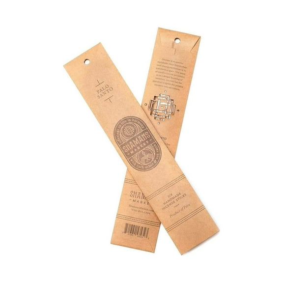 Shamans Market Artisan Palo Santo Incense Sticks