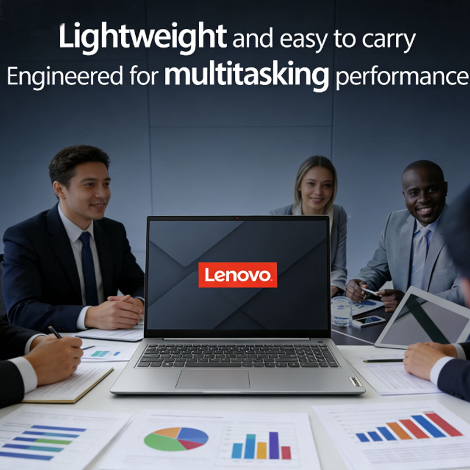Lenovo IdeaPad 15.6" FHD Laptop, 16GB RAM 256GB SSD, Intel 10-Core i5-1335U, Wi-Fi 6, Win11 Home