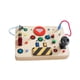 thumbnail image 5 of Tablero de interruptor LED, juguete educativo para edades tempranas, desarrollo cerebral, botón de actividad para bebés, juguete Montessori, tablero, 5 of 9