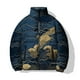 thumbnail image 4 of Abrigos de invierno casuales y versátiles para hombre, moda de tendencia, nuevos abrigos y chaquetas, estampado personalizado, abrigo largo acolchado para hombre, 4 of 4
