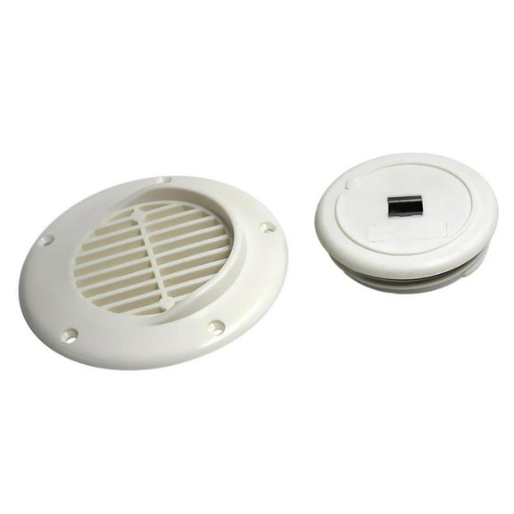 3" White Hull Round Drain Screw Plug Thread Bung For Kayak Canoe