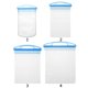 thumbnail image 4 of Bolsa seca de PVC para teléfono a la deriva, Mini bolsa Universal impermeable para tableta subacuática, cierre doble transparente, antidaños para deportes acuáticos, 4 of 5