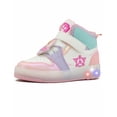 thumbnail image 4 of Tenis Bota Tropicana Para Niña Con Luces Paw Patro Skye blanco 17, 4 of 6