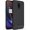 Matte Black, variant on TUDIA Merge OnePlus 6T Case Dual Layer Heavy Duty Slim Hard Case - Matte Black