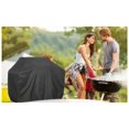 thumbnail image 2 of Funda exterior para barbacoa NQ negra e interior plateada cuadrada XXL 190 * 71 * 117 cm, 2 of 4