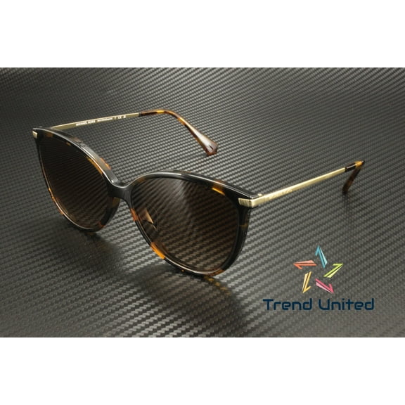 Michael Kors DUPONT MK 2184U Plastic Womens Cat-Eye Sunglasses Dark Tortoise 58mm Adult