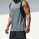 thumbnail image 3 of TFixol Chaleco deportivo para hombre Transpirable Secado rápido Empalme Agradable para la piel Correr Fitness Gimnasio, 3 of 8