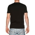 thumbnail image 4 of Arena T-Shirt Team Men (Black White Black, Medium), 4 of 5