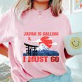 thumbnail image 3 of Japan Travel Inspired T-Shirt – Mount Fuji and Torii Gate Graphic Tee, Rising Sun Design, Unisex Japan Lover Shirt, 3 of 7