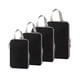 thumbnail image 1 of Bolsas de almacenamiento de compresión, organizadores de embalaje de equipaje, bolsas de cubos de embalaje de compresión de viaje para vacaciones al Negro, 1 of 8