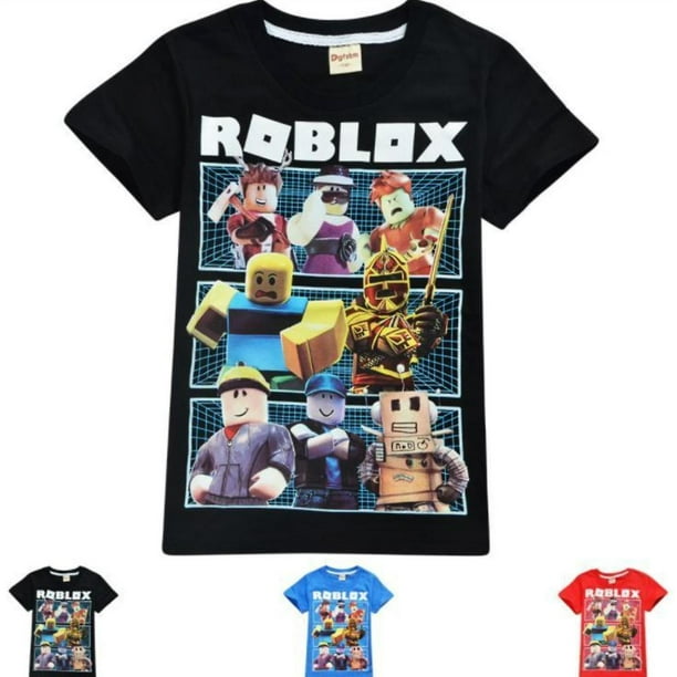 ROBLOX THEME GIRLS PERSONALISED BIRTHDAY T-SHIRT ANY NAME,NUMBER, FONT  COLOUR