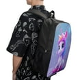 thumbnail image 5 of Galaxy Dream Planets Backpack 17in Laptop traveling Bag Bags, 5 of 5