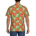 thumbnail image 2 of Rocae Hand Drawn Strawberry for Men's Moisture-Wicking Crew Tee - T-Shirt for Sports, Outdoor Activities, and Casual Wear, 2 of 9