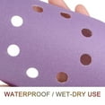 thumbnail image 3 of 10 Pack 5-Inch Purple Sanding Discs 240 Grits 8 Hole Hook & Loop Professional Aluminum Oxide Sandpaper, 3 of 6