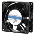 thumbnail image 3 of Ventilador de enfriamiento del chasis, AC220V-240V 0.12A Mini sistema de enfriamiento de PC Ventilador de enfriamiento de computadora Diseño revolucionario, 3 of 8