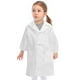 thumbnail image 5 of ColoMX Disfraz infantil blanco lavable, bata de laboratorio, ropa decorativa de científico, para niños de 105 cm de altura., 5 of 7