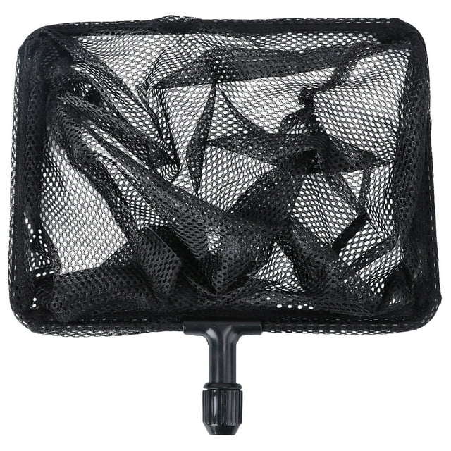 Extendable Fishing Net Plastic Pole Handle Telescopic Landing Net Tuck Net for Fish Tank Lakes Ponds (Size L)