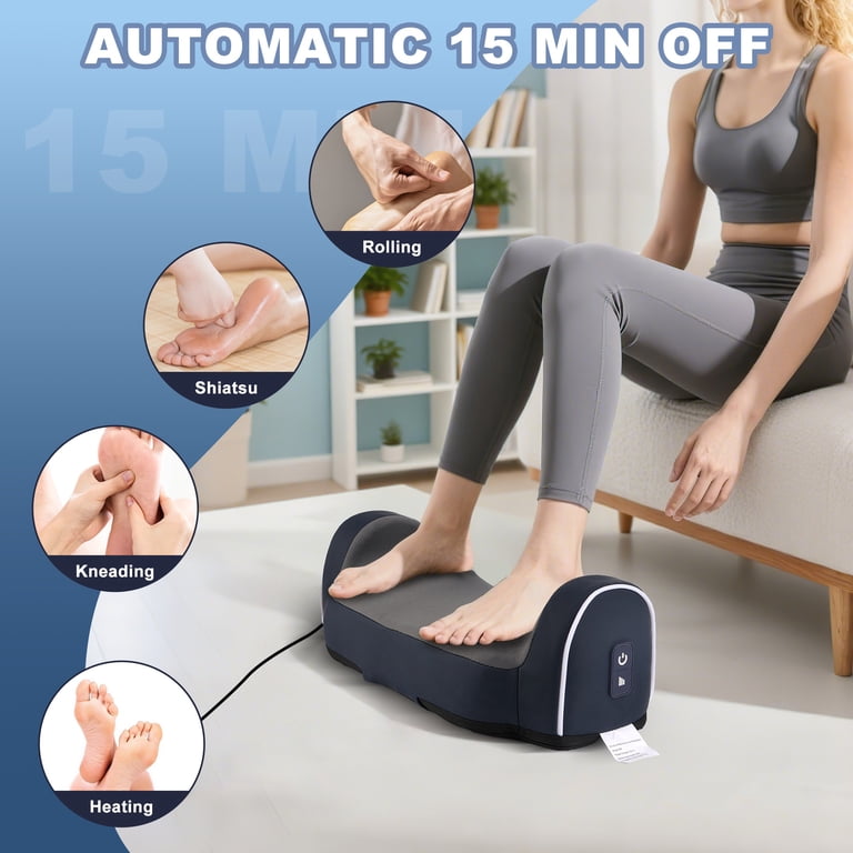 Kidsjoy Electric Shiatsu Foot Calf Massager with Heat photo 4