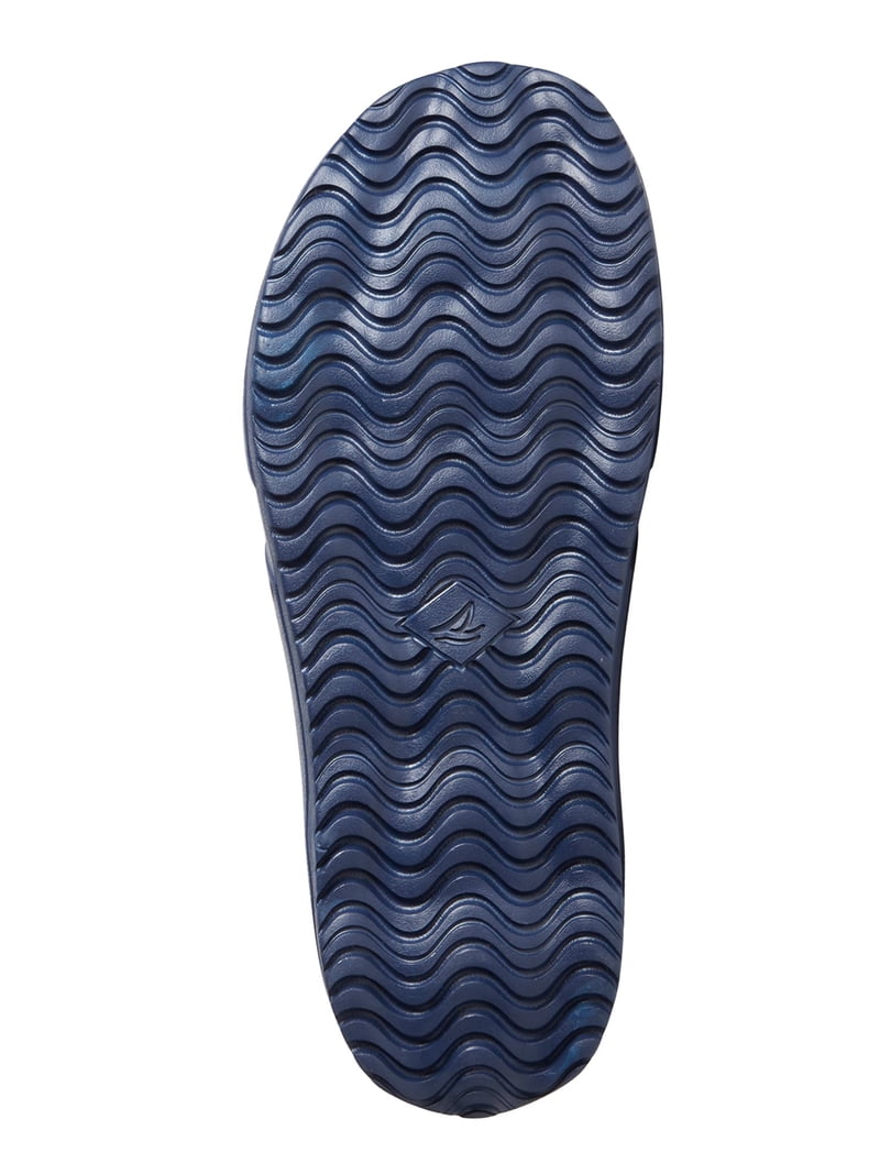 SPERRY Mens Navy Comfort Float Round Toe Slip On Slide  display picture 1