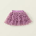 thumbnail image 2 of 3-12 Years Girls' Fashion Sweet Cake Skirt Splicing Mesh Half Skirt Ropa para niños pequeños, 2 of 8