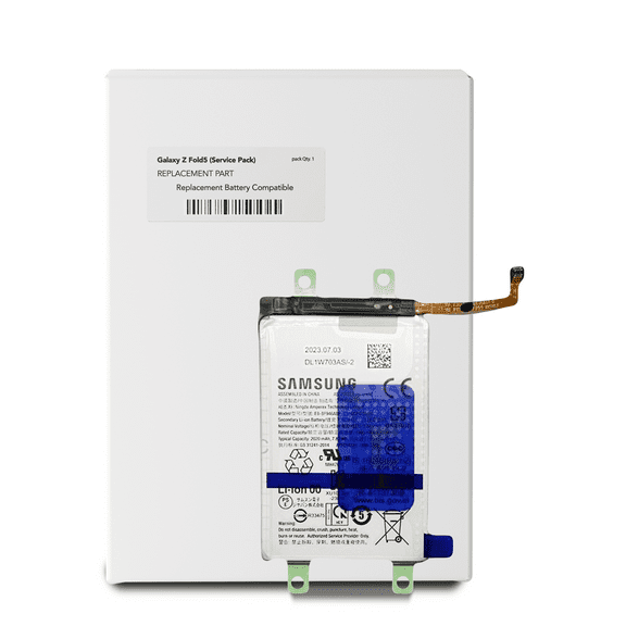 Replacement Replacement Battery Compatible For Samsung Galaxy Z Fold 5 (Main Battery) (EB-BF946ABY) (Service Pack)