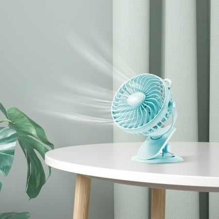 

Oxodoi Home & Kitchen Product ClearanceMini Clip Fan Portable Quiet Fan Small Fan With USB Rechargeable Battery Operated Cool Electric Fan For Travel Office Room Household