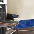 thumbnail image 4 of Fiudx Ofertas relámpago del día Guantes para hornear Guantes de aislamiento de cocina que resisten temperaturas altas de 260 grados Suaves Se pueden usar durante mucho tiempo y son fáciles de limpiar, 4 of 6