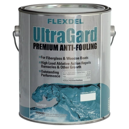 Flexdel 65101 UltraGard Premium Antifouling Paint - Gallon, Black