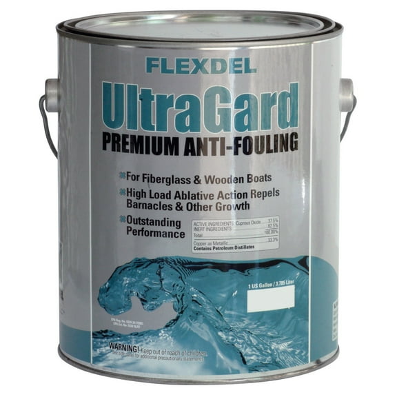 Flexdel 65101 UltraGard Premium Antifouling Paint - Gallon, Black