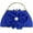 Blue, variant on Women Clutches Retro Flower Evening Handbag Sparkle Rhinestone Top Handle Handbag Gatsby Satchel Purse