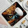 thumbnail image 4 of Owl Mouse Pad, Personality Design Rubber Base for Office Decor for Laptop, Computers, 4 of 7