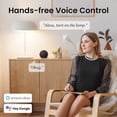 thumbnail image 2 of Mini Plug Compatible with Alexa and Google Home, WiFi Outlet Socket Remote, 2 of 5