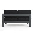 thumbnail image 2 of Miekor Furniture Cape Coral Outdoor Aluminum Sectional Sofa Set B5A3282, 2 of 7
