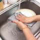thumbnail image 4 of Trapo de cocina Yuxing de alambre multifuncional 10/3 20*20 cm 3 piezas Doble cara plata, 4 of 5