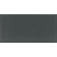 thumbnail image 2 of Apollo Tile 40 Pack 3-in x 6-in Ash Gray Rectangular Subway Matte Finished Glass Mosaic Wall Tile (5 sq ft/case), 2 of 2