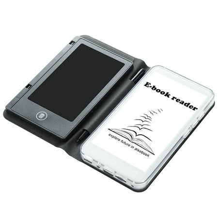 5" E-Book Reader with Handwriting Tablet E-Reader Built-in Speaker 5M Camera for Extracurricular Learning Portable Audio Video PDF Reader